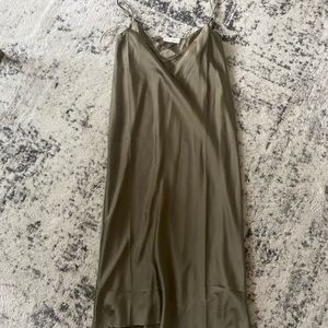 Olive Lucky Brand Slip dress NWT